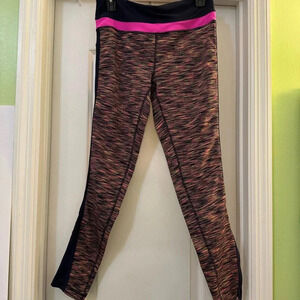 90* Degree by Reflex Multicolored Ankle Leggings